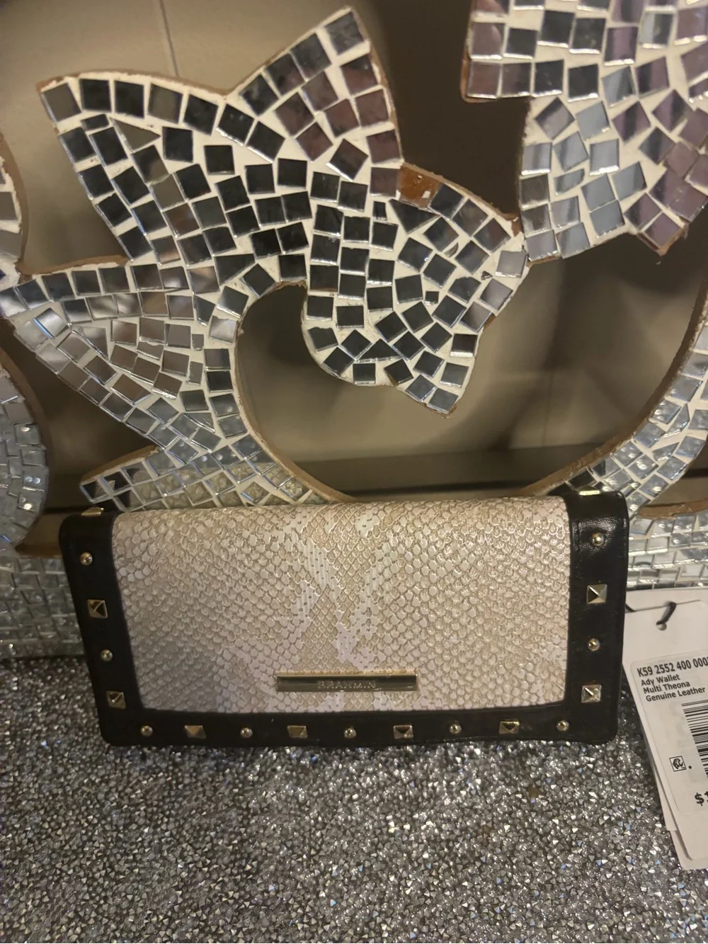 🌟Brahmin Ady Multi Theona Leather Wallet